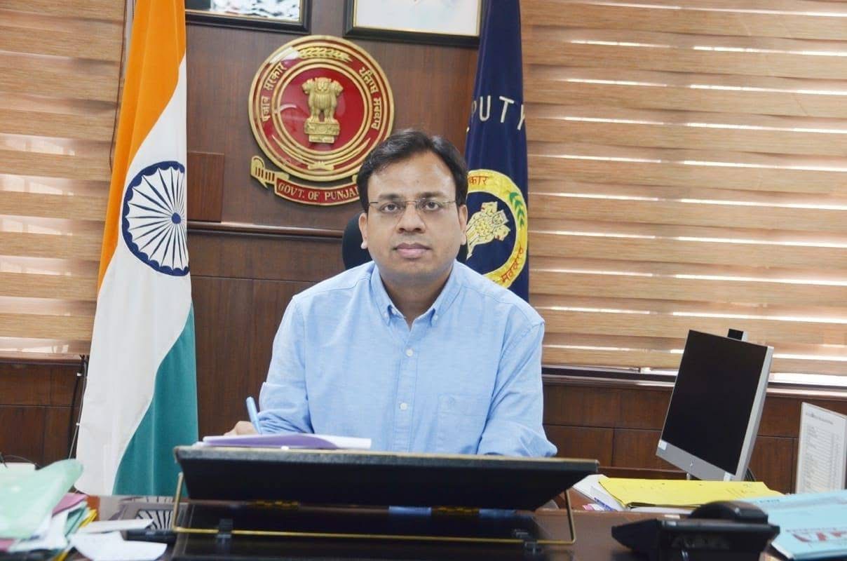Water level in Beas increased due to rain in upper hilly areas - Deputy Commissioner.